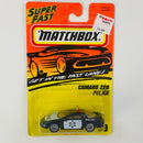 1996 Matchbox Super Fast 1993 Chevrolet Camaro Z28 Police 59 negro