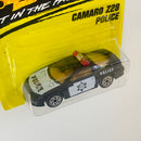 1996 Matchbox Super Fast 1993 Chevrolet Camaro Z28 Police 59 negro
