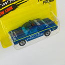 1996 Matchbox New Look Ford Ltd Police 16 azul metálico