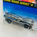 1996 Hot Wheels Dark Rider Series II Power Pistons cromado 7SP