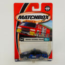 2001 Matchbox Pull Over! 1997 Ford Crown Victoria Police Car 49 negro