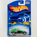 2001 Hot Wheels Enforcer 150 verde metálico 5SP