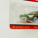 2005 Hot Wheels Classics Series 1 1968 Dodge Dart verde Spectraflame Goodyear 5SP base ZAMAC - Detalle Burbuja
