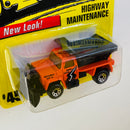 1997 Matchbox Chevrolet Highway Maintenance 45 naranja