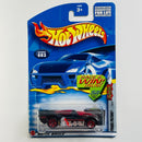 2002 Hot Wheels Yu-Gi-Oh! Power Pistons 083 negro 5SP base ZAMAC