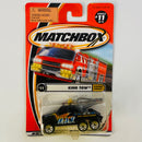 2001 Matchbox Highway Heroes King Tow 11 negro Primera Edición