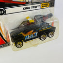 2001 Matchbox Highway Heroes King Tow 11 negro Primera Edición