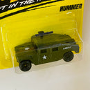 1996 Matchbox Hummer Humvee 3 verde oliva militar