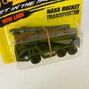 1996 Matchbox Nasa Rocket Transporter 60 verde oliva militar