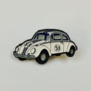Pin Herbie The Love Bug 1963 Volkswagen Beetle