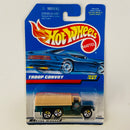 1997 Hot Wheels Troop Convoy 487 verde 5SP