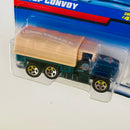 1997 Hot Wheels Troop Convoy 487 verde 5SP
