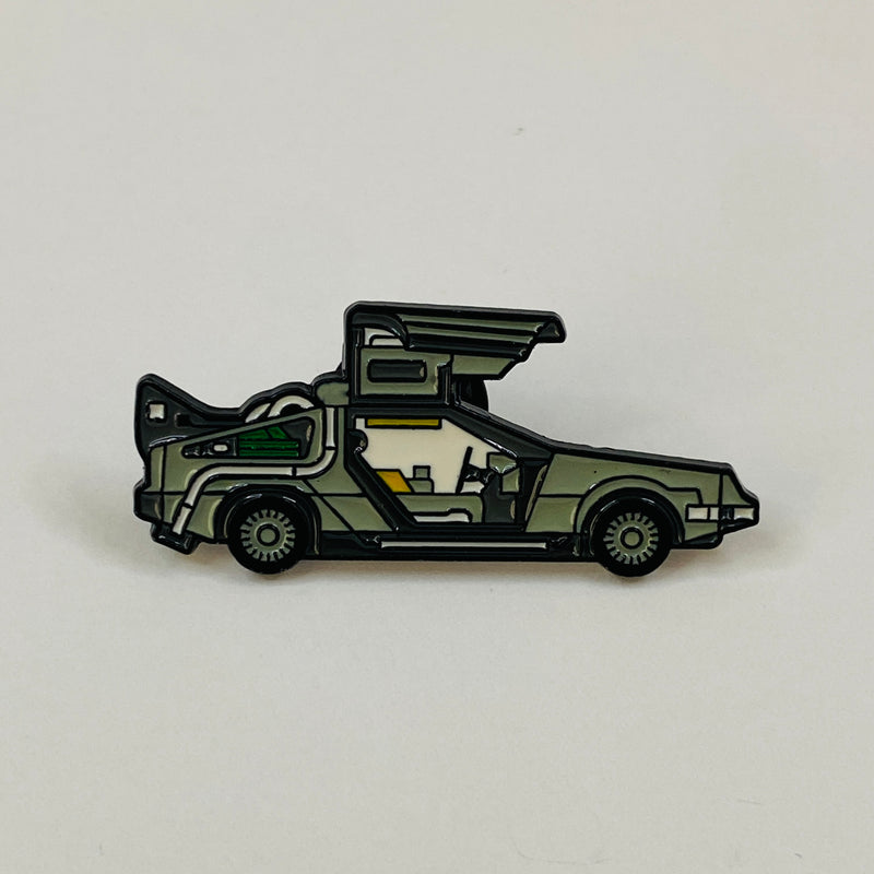 Pin Volver al Futuro Back to the Future Time Machine DeLorean DMC-12