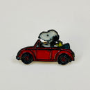 Pin Snoopy y Emilio en Volkswagen Beetle