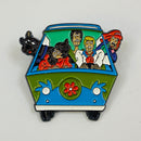 Pin Scooby Doo The Mystery Machine y Personajes