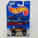 2000 Matchbox Attack Pack Series Nissan Truck marrón metálico SB