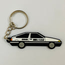 Llavero Initial D Toyota AE86 Sprinter Trueno