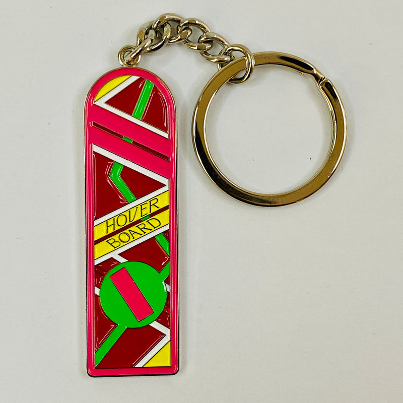 Llavero Volver al Futuro Back to the Future Hoverboard Patineta de Marty McFly