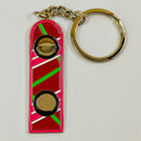 Llavero Volver al Futuro Back to the Future Hoverboard Patineta de Marty McFly