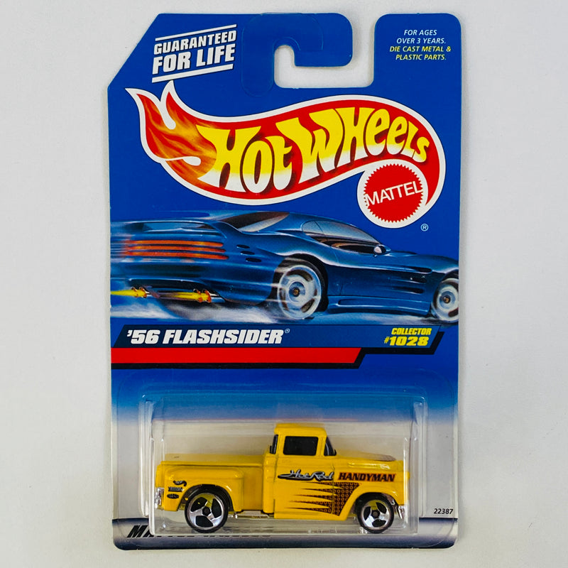 1999 Hot Wheels Chevrolet 56 Flashsider 1028 amarillo 3SP