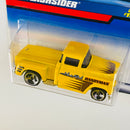 1999 Hot Wheels 56 Flashsider 1956 Chevrolet Task Force 1028 amarillo 3SP