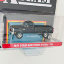 2015 Greenlight Hollywood The A Team Los Magníficos 1981 Dodge Ram Power Prospector negro Llantas de Goma