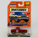 2000 Matchbox Speedy Delivery Texaco 1956 Ford Pick Up 56 rojo