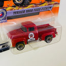 2000 Matchbox Speedy Delivery Texaco 1956 Ford Pick Up 56 rojo