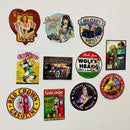 Set de 11 Stickers de Cultura Hot Rod Retro Vintage