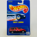 1992 Hot Wheels Chevy Lumina 126 rojo BW Primera Edición