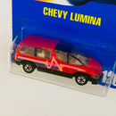 1992 Hot Wheels Chevy Lumina 126 rojo BW Primera Edición