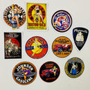 Set de 10 Stickers de Cultura Hot Rod Retro Vintage