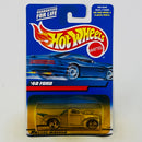 2000 Hot Wheels 40 Ford 192 plata metálico SB - Detalle Burbuja