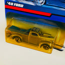 2000 Hot Wheels 40 Ford 192 plata metálico SB - Detalle Burbuja