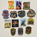 Set de 14 Stickers de Motos Custom y Cultura Biker