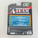 2015 Greenlight Hollywood The A Team Los Magníficos 1981 Dodge Ram Power Prospector negro Llantas de Goma