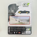 2025 Greenlight Hollywood Grease 1949 Mercury Convertible negro con flamas Llantas de Goma