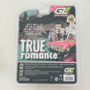 2025 Greenlight Hollywood True Romance 1974 Cadillac Eldorado morado Llantas de Goma