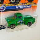 1999 Matchbox Speedy Delivery 56 Ford Pick Up 21 verde