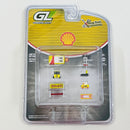 2025 Greenlight Shop Tool Accesories Shell Oil Accesorios Diorama Taller Mecánico