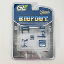 2025 Greenlight Shop Tool Accesories Bigfoot Monster Truck Accesorios Diorama Taller Mecánico