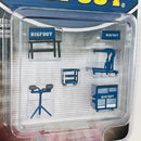 2025 Greenlight Shop Tool Accesories Bigfoot Monster Truck Accesorios Diorama Taller Mecánico