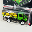 2026 Hot Wheels Collector Edition Dollar General Mail-In Mercedes-Benz Unimog U 1300 L verde Spectraflame Llantas de Goma RR