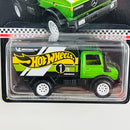 2026 Hot Wheels Collector Edition Dollar General Mail-In Mercedes-Benz Unimog U 1300 L verde Spectraflame Llantas de Goma RR