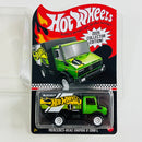 2026 Hot Wheels Collector Edition Dollar General Mail-In Mercedes-Benz Unimog U 1300 L verde Spectraflame Llantas de Goma RR