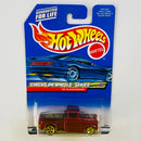 2000 Hot Wheels Circus on Wheels Series Chevy 56 Flashsider rojo metálico 5DOT