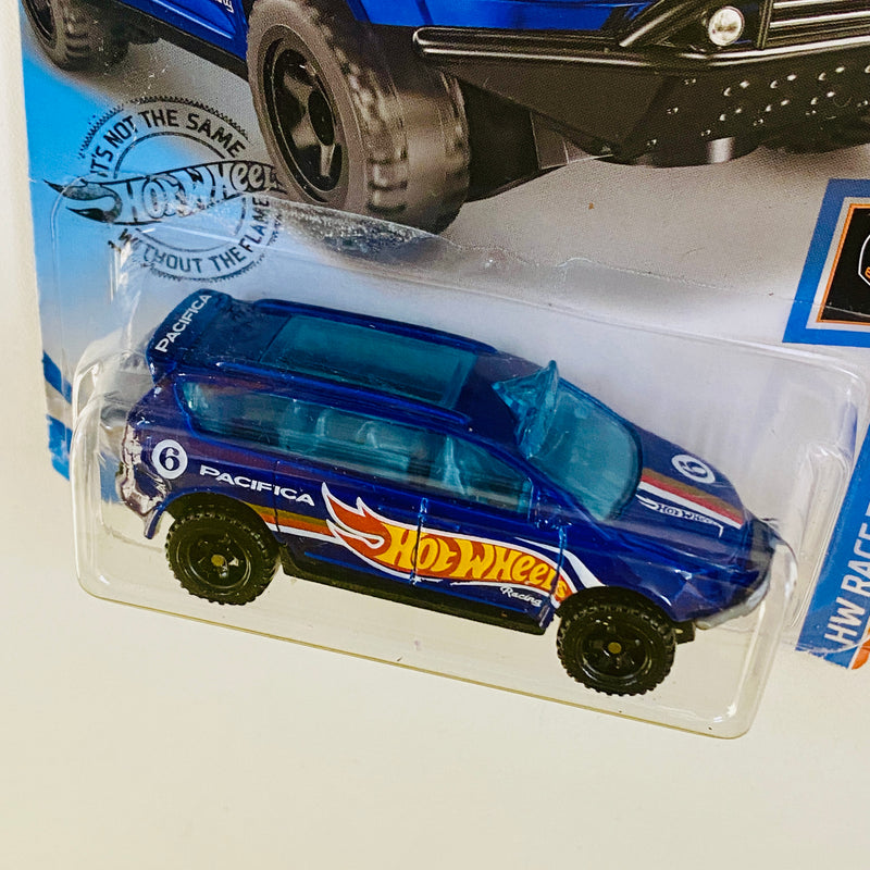 2019 Hot Wheels HW Race Team Chrysler Pacifica azul BAJA5 Primera Edición