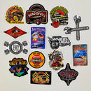 Set de 14 Stickers de Carros Hot Rods y Autos Clásicos Vintage