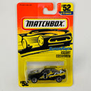 1997 Matchbox Super Fast Ford Escort Cosworth 52 negro
