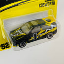 1997 Matchbox Super Fast Ford Escort Cosworth 52 negro